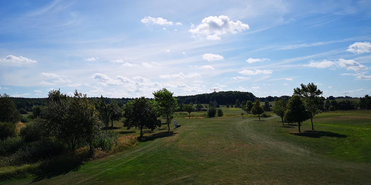 Golfcentrum Schloss Karnitz Ruegen Garz  Zewnętrze zdjęcie